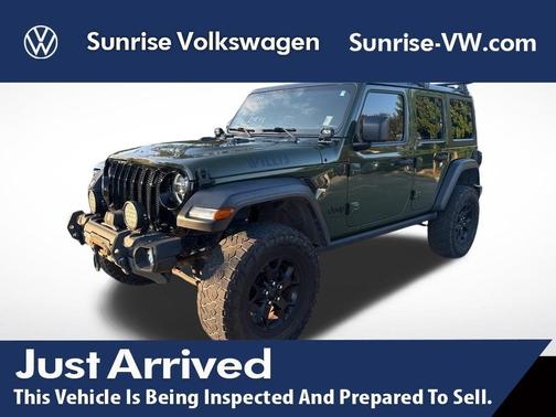 2021 Jeep Wrangler Unlimited Sport