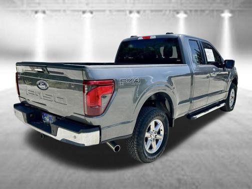 Gray Metallic 2024 Ford F-150 XLT