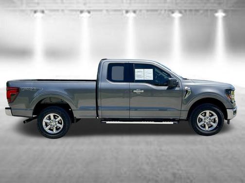 Gray Metallic 2024 Ford F-150 XLT