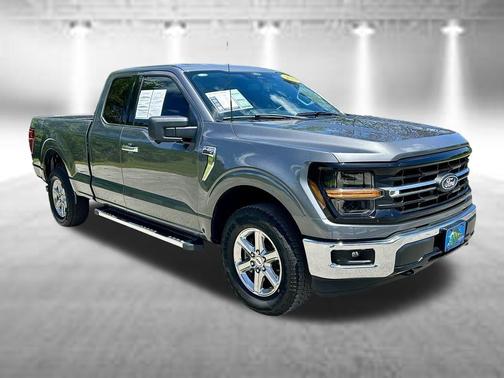 Gray Metallic 2024 Ford F-150 XLT