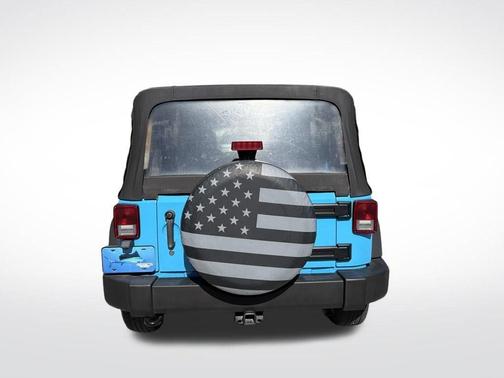 Chief Clearcoat 2017 Jeep Wrangler Unlimited Sport
