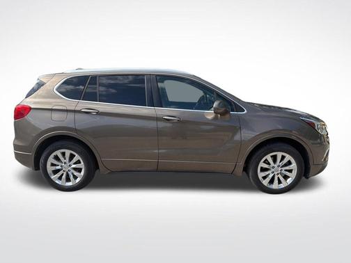 Bronze Alloy Metallic 2017 Buick Envision Essence