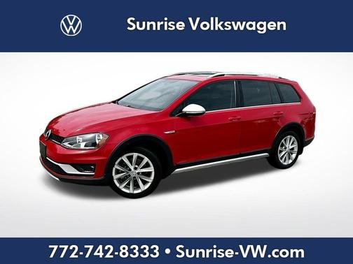2017 Volkswagen Golf Alltrack TSI SE