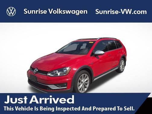 2017 Volkswagen Golf Alltrack TSI SE