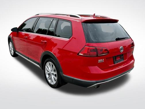 2017 Volkswagen Golf Alltrack TSI SE
