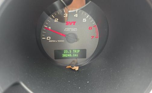 2008 Ford Shelby GT500 Base