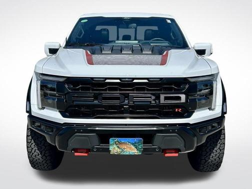 White 2026 Ford F-150 Raptor