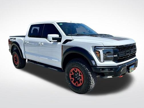 White 2026 Ford F-150 Raptor