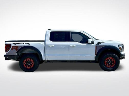 White 2026 Ford F-150 Raptor