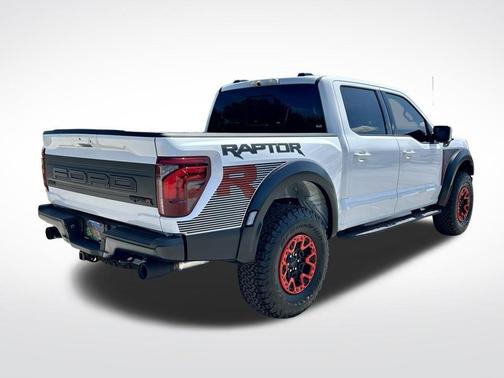 White 2026 Ford F-150 Raptor