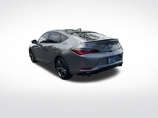 Gray 2025 Acura Integra A-Spec