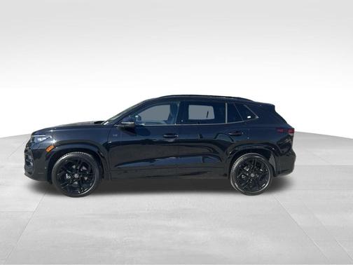 Deep Black Pearl Effect 2026 Volkswagen Tiguan 2.0T SE R-Line Black