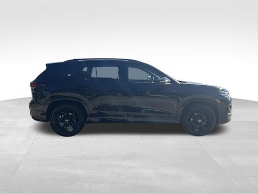Deep Black Pearl Effect 2026 Volkswagen Tiguan 2.0T SE R-Line Black