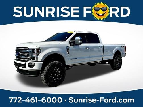 2022 Ford F-350 Platinum