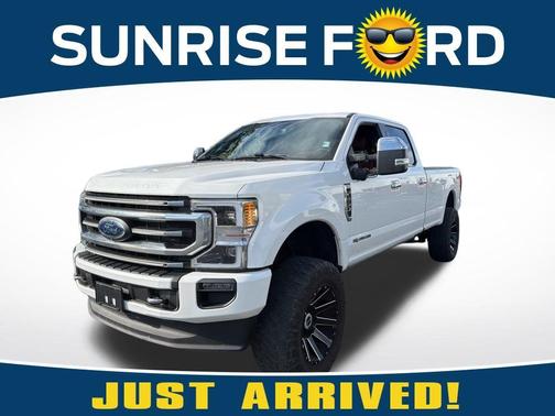 2022 Ford F-350 Platinum