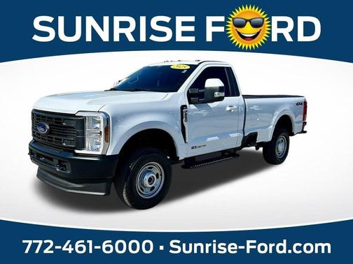 Oxford White 2025 Ford F-250 XL