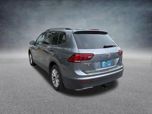 Platinum Gray Metallic 2019 Volkswagen Tiguan 2.0T S