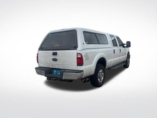 White 2013 Ford F-250 XLT