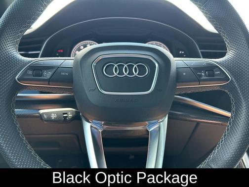 Daytona Gray Pearl Effect 2023 Audi SQ8 4.0T Premium Plus