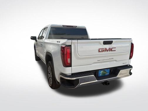 Summit White 2024 GMC Sierra 1500 SLT