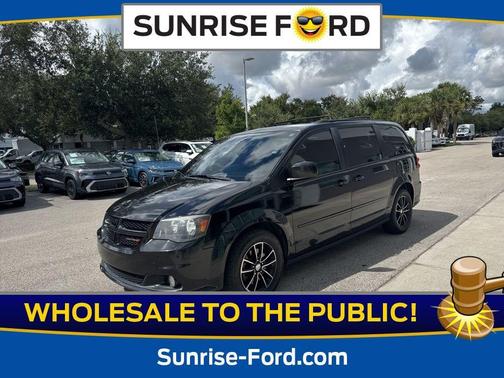 2017 Dodge Grand Caravan GT
