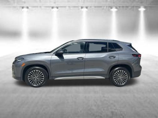 Gray 2026 Volkswagen Tiguan 2.0T S