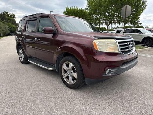 2012 Honda Pilot EX-L