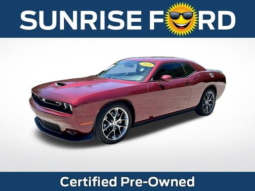 Octane Red Pearlcoat 2023 Dodge Challenger GT