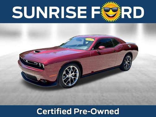 Octane Red Pearlcoat 2023 Dodge Challenger GT