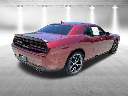 Octane Red Pearlcoat 2023 Dodge Challenger GT