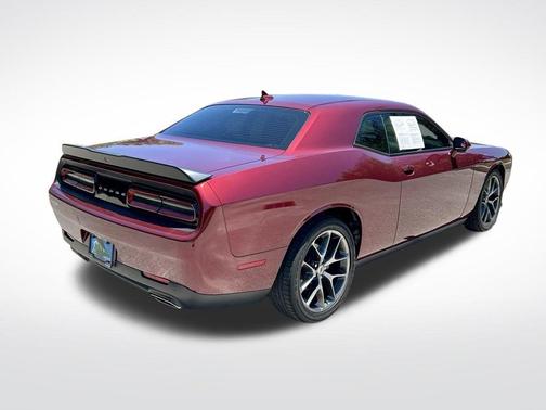 Octane Red Pearlcoat 2023 Dodge Challenger GT
