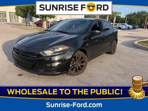 2016 Dodge Dart SXT/Rallye