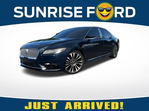 2017 Lincoln Continental Reserve