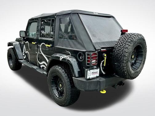 2015 Jeep Wrangler Unlimited Sahara