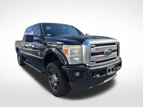 2015 Ford F-250 Platinum