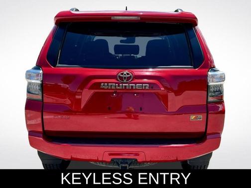 Barcelona Red Metallic 2023 Toyota 4Runner 40th Anniversary Special Edition