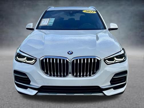 Alpine White 2022 BMW X5 sDrive40i