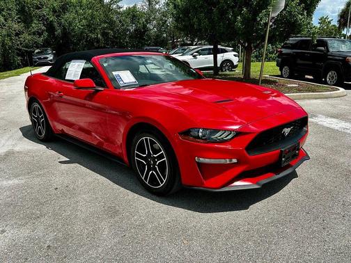 2018 Ford Mustang EcoBoost Premium