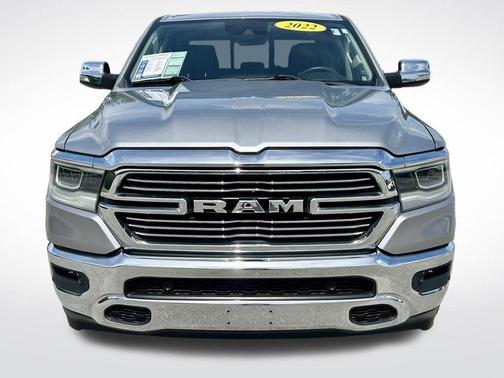 Billet Silver Metallic Clearcoat 2022 RAM 1500 Laramie