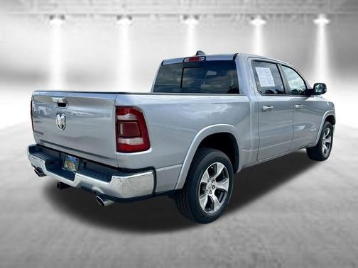 Billet Silver Metallic Clearcoat 2022 RAM 1500 Laramie
