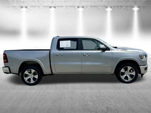 Billet Silver Metallic Clearcoat 2022 RAM 1500 Laramie