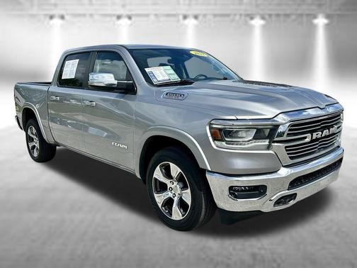 Billet Silver Metallic Clearcoat 2022 RAM 1500 Laramie