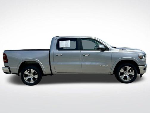 Billet Silver Metallic Clearcoat 2022 RAM 1500 Laramie
