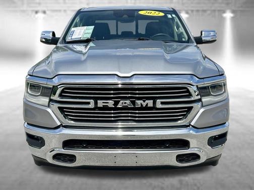 Billet Silver Metallic Clearcoat 2022 RAM 1500 Laramie