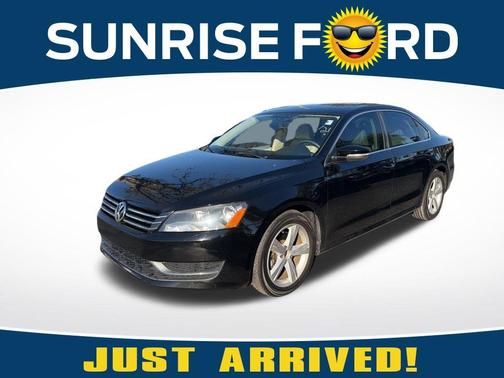 2013 Volkswagen Passat 2.5 SE