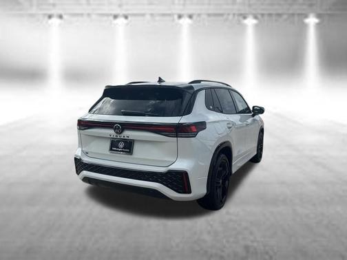 Opal White Pearl 2026 Volkswagen Tiguan 2.0T SE R-Line Black