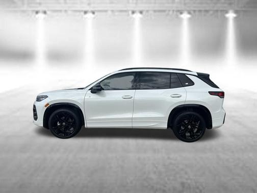 Opal White Pearl 2026 Volkswagen Tiguan 2.0T SE R-Line Black