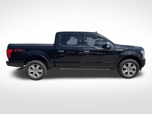 Black Metallic 2019 Ford F-150 Platinum