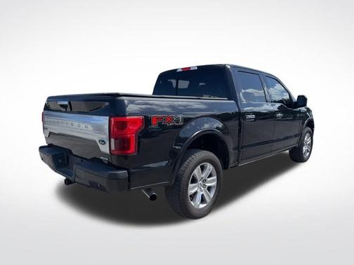 Black Metallic 2019 Ford F-150 Platinum
