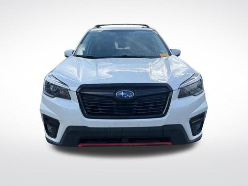 Crystal White Pearl 2021 Subaru Forester Sport